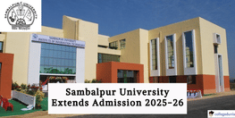 Sambalpur University Admission